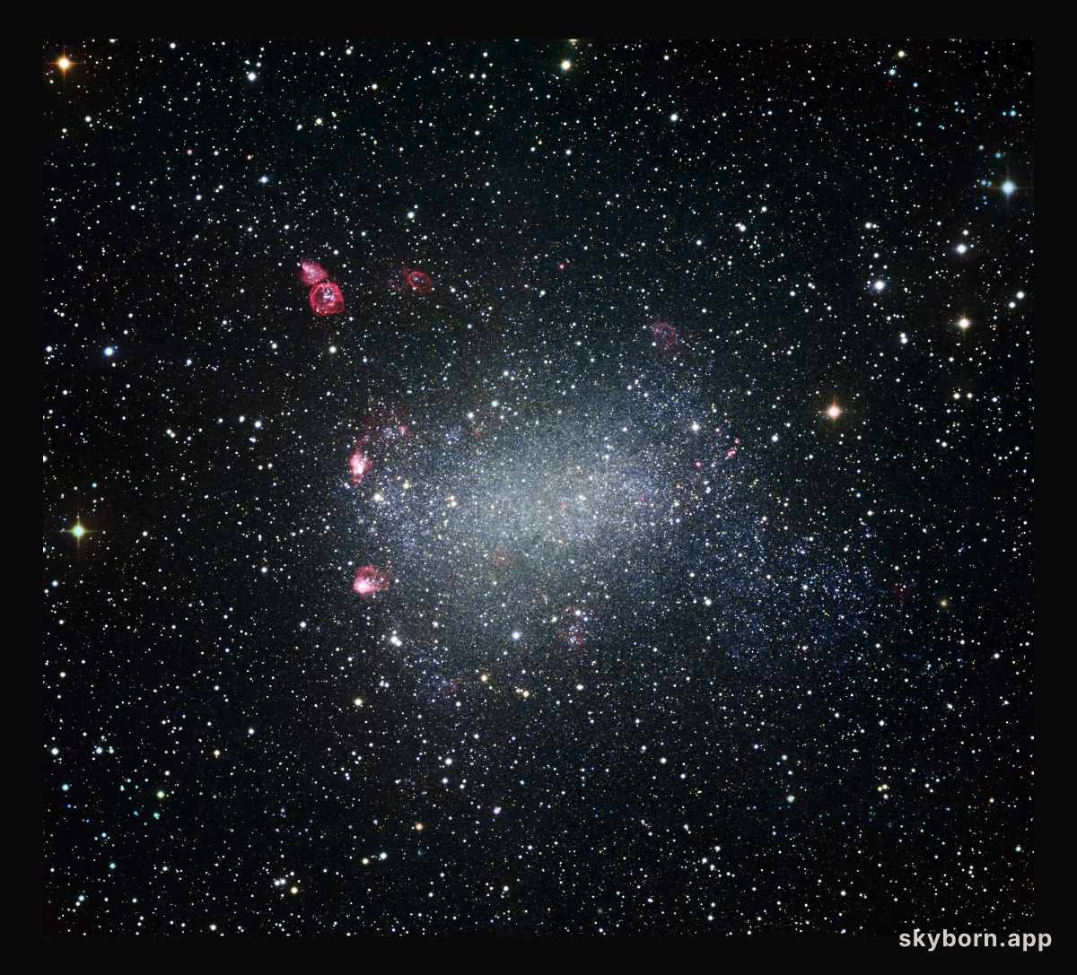 Barnard's Galaxy
