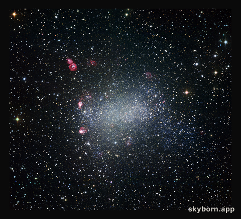Barnard's Galaxy