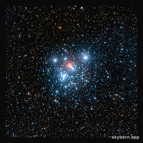 Wide field image of the Jewel Box