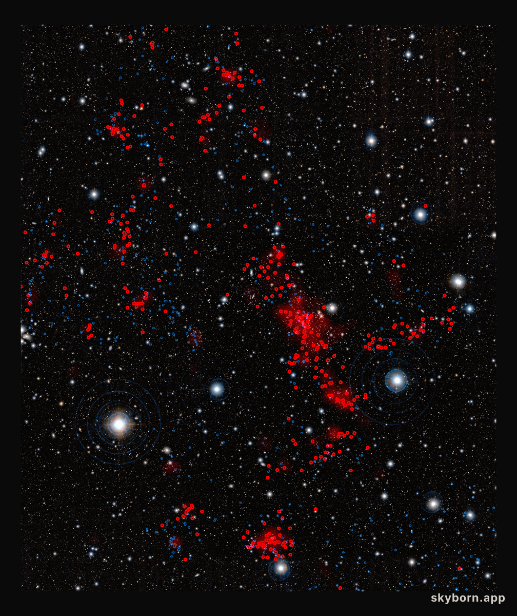 Gigantic structure of galaxies