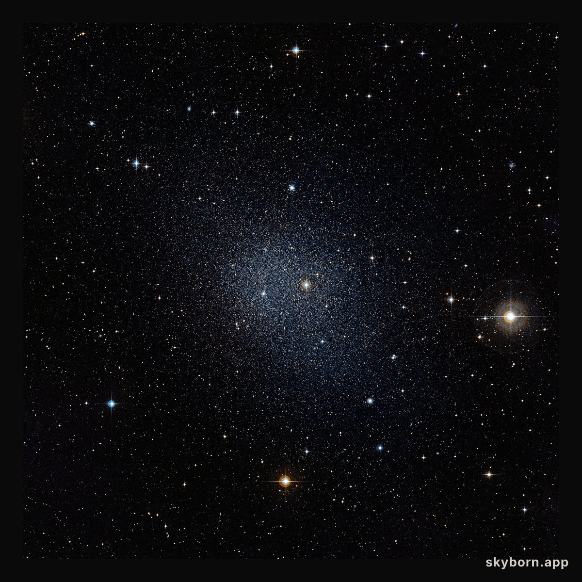 The Fornax dwarf galaxy
