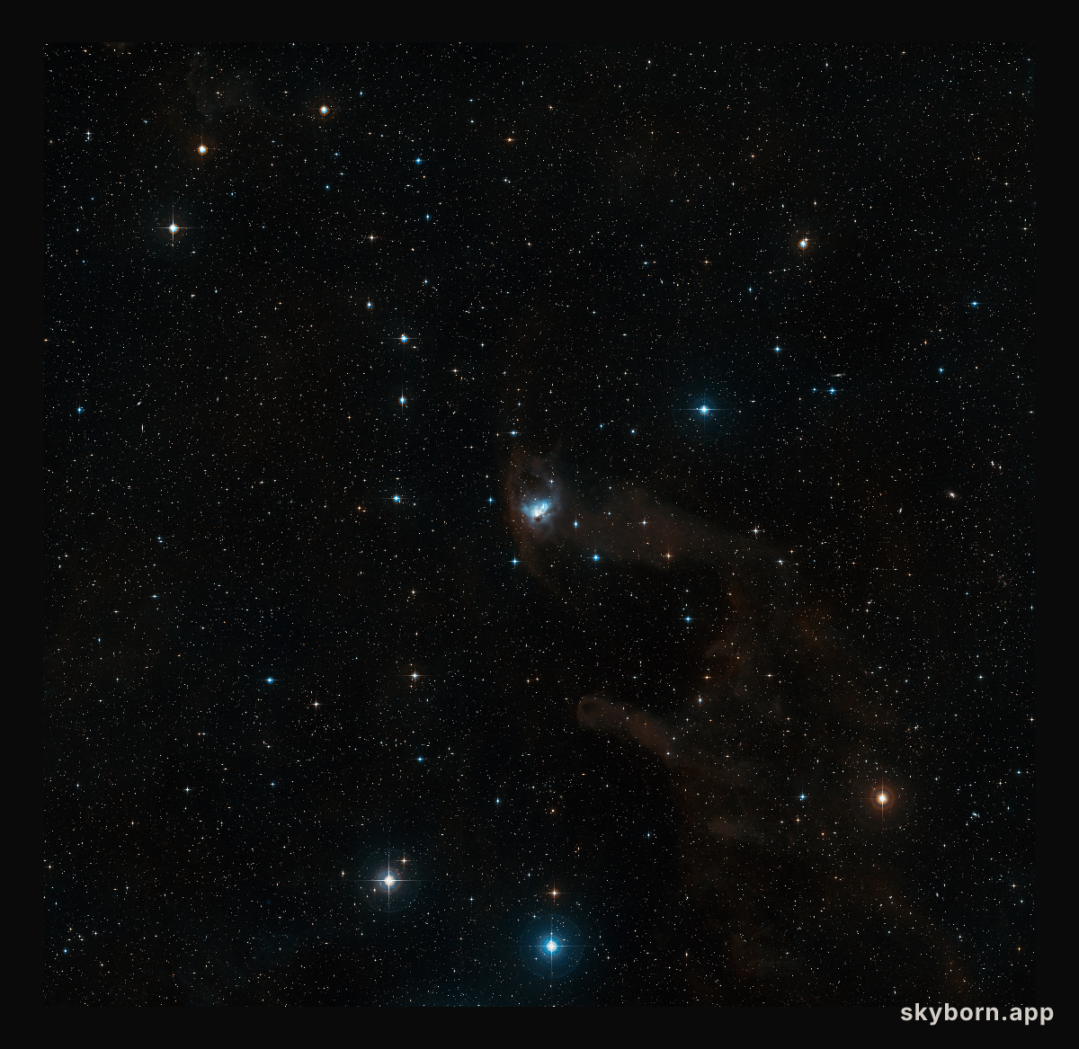 Around NGC 1788