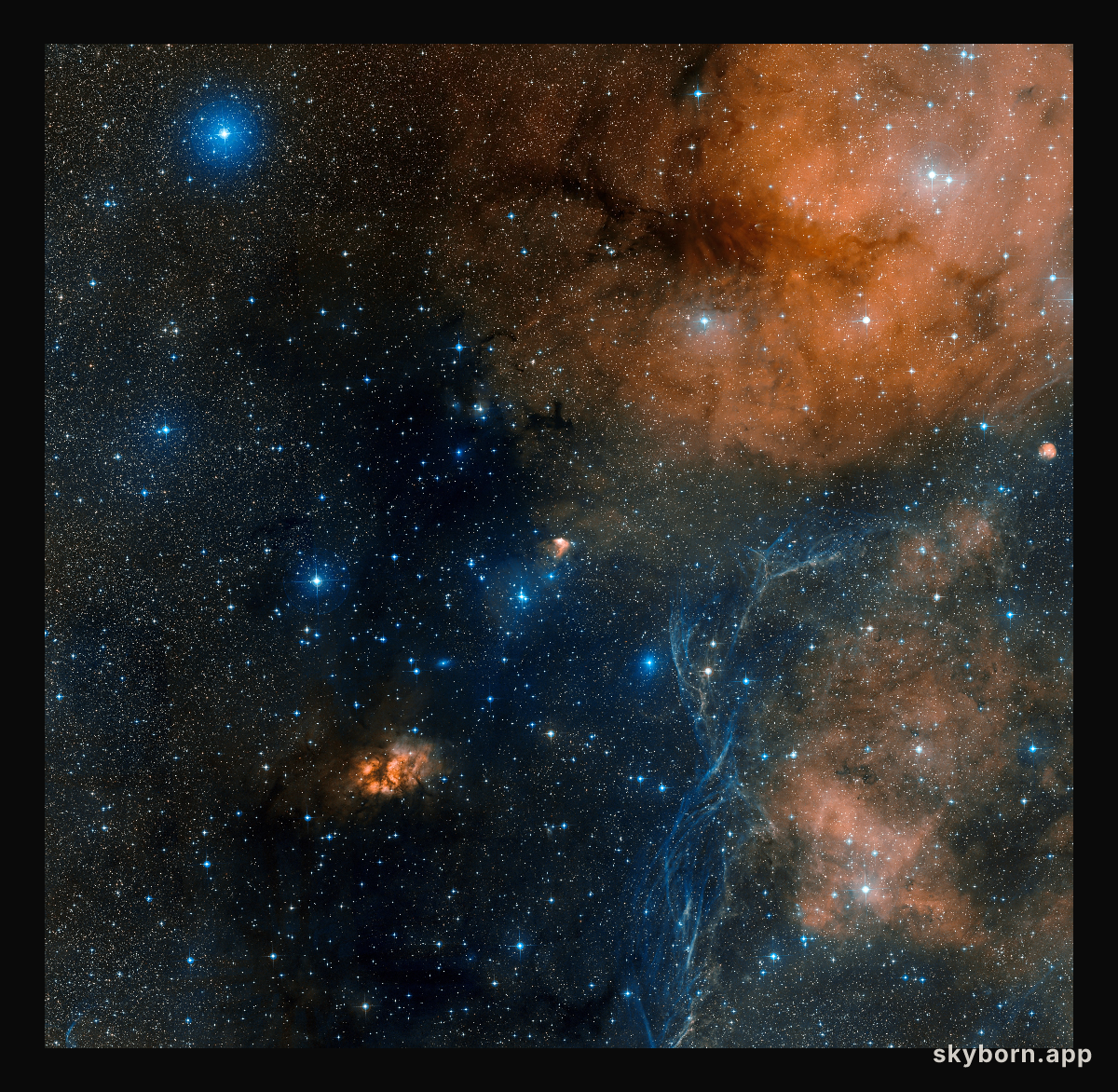 Around the star-formation region Gum 19 (RCW 34)