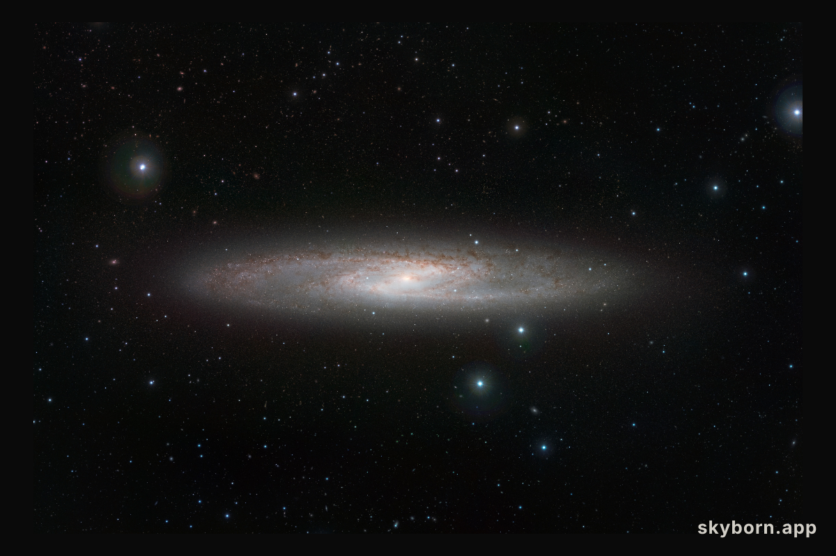 VISTA’s infrared view of the Sculptor Galaxy (NGC 253)
