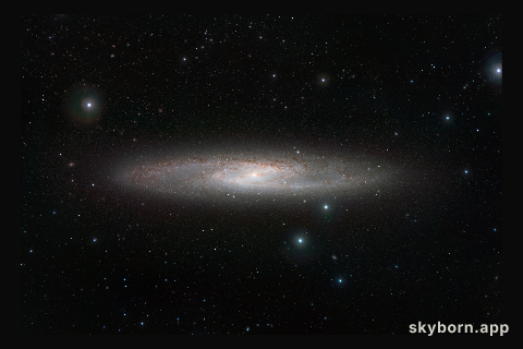 VISTA’s infrared view of the Sculptor Galaxy (NGC 253)