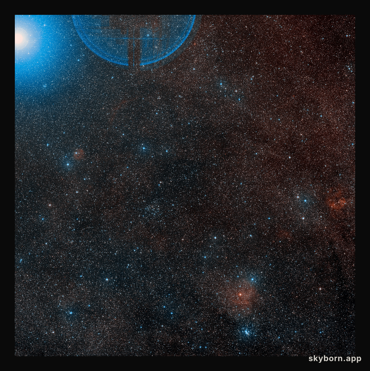 Around IRAS 13481-6124