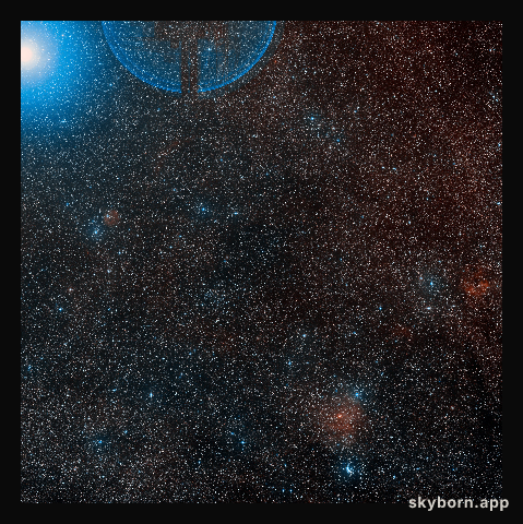 Around IRAS 13481-6124
