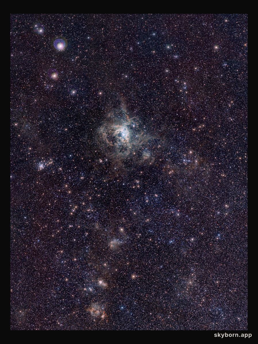 VISTA Magellanic Cloud Survey view of the Tarantula Nebula*