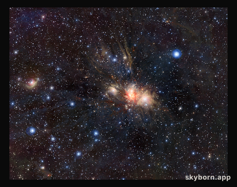 Infrared VISTA view of a stellar nursery in Monoceros*