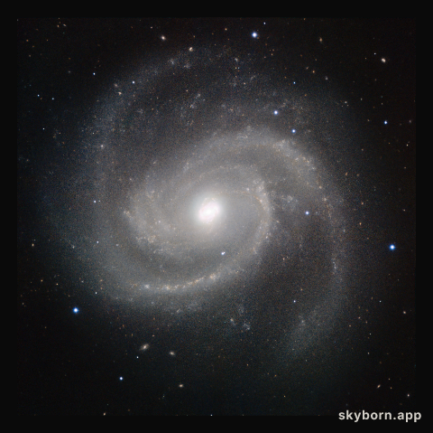 HAWK-I image of Messier 100