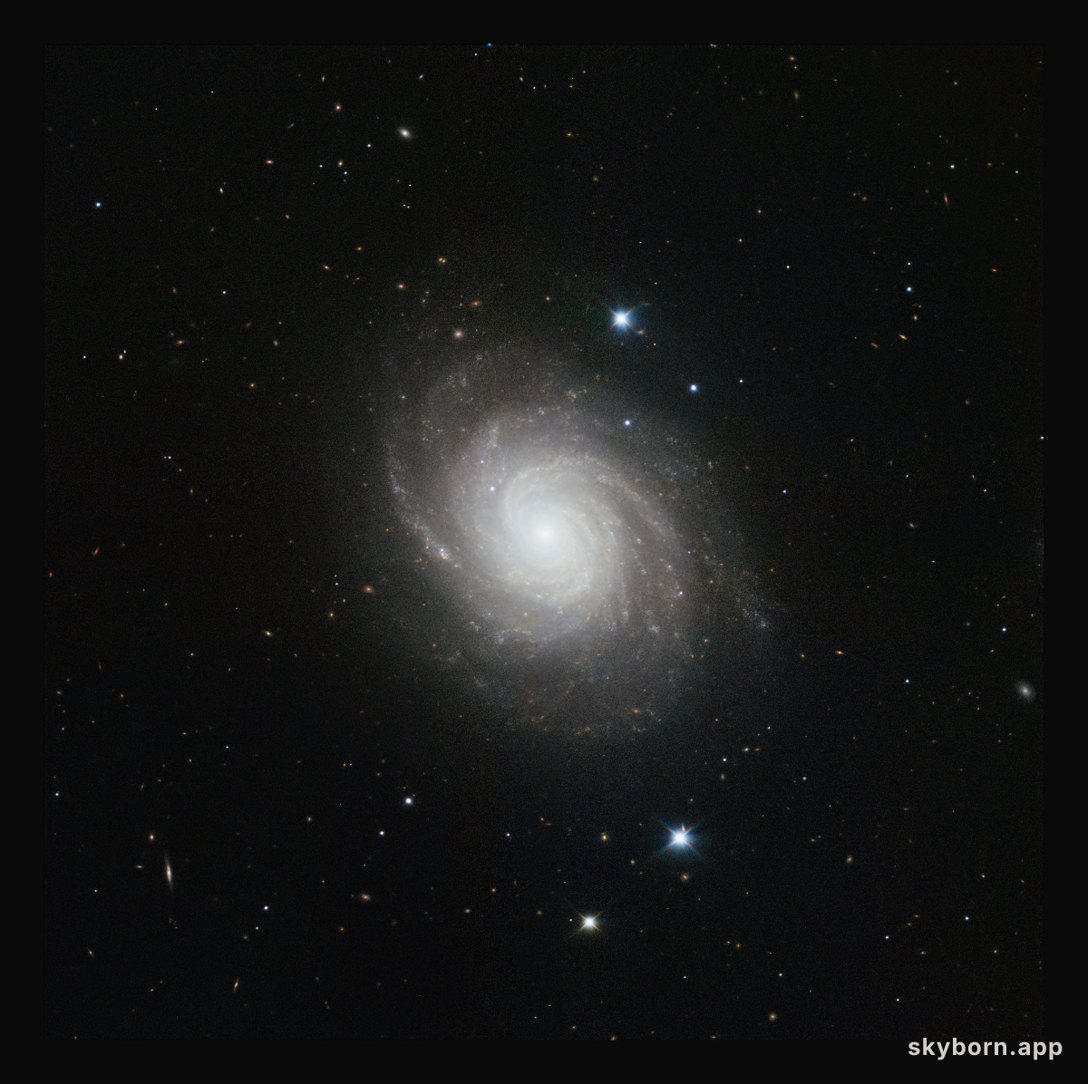 HAWK-I image of NGC 4030