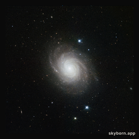 HAWK-I image of NGC 4030