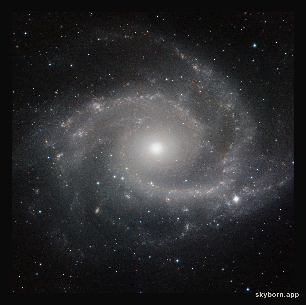 HAWK-I image of NGC 2997