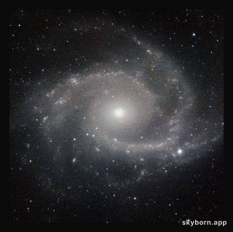 HAWK-I image of NGC 2997