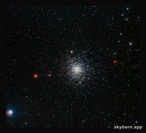 The globular star cluster Messier 107