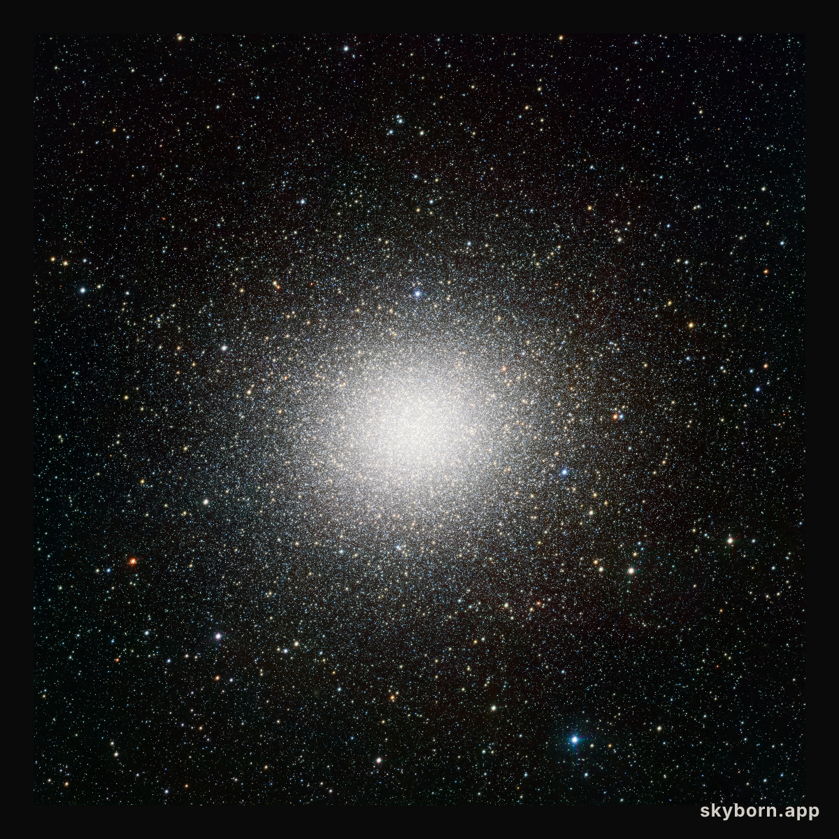 VST image of the giant globular cluster Omega Centauri*