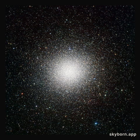 VST image of the giant globular cluster Omega Centauri*
