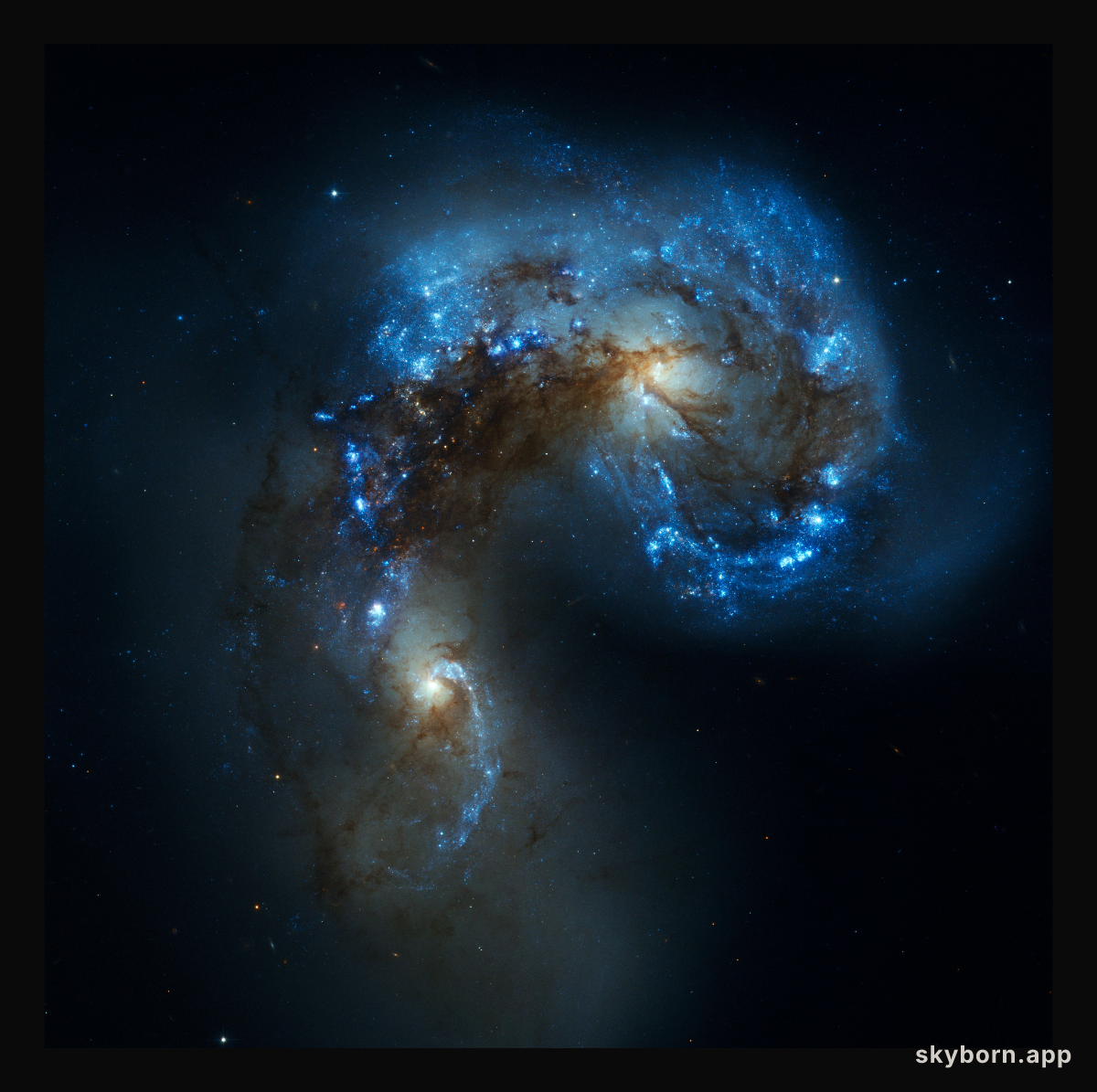 Antenna Galaxies