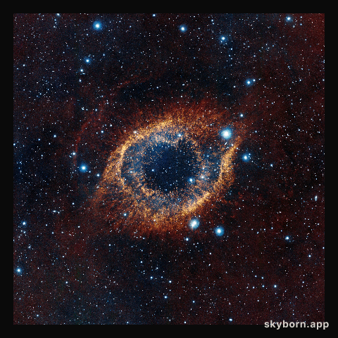 VISTA’s look at the Helix Nebula