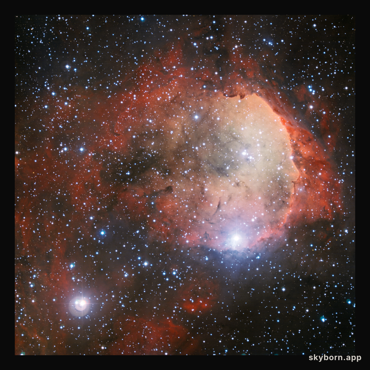 The star formation region NGC 3324