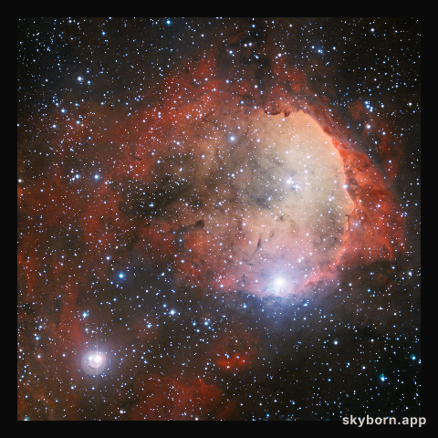 The star formation region NGC 3324
