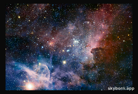 ESO’s VLT reveals the Carina Nebula's hidden secrets