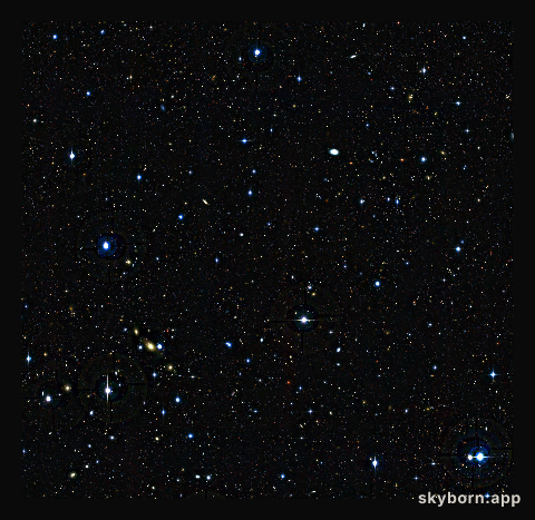 Teenage galaxies in the distant Universe (unannotated)