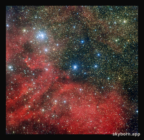 The star cluster NGC 6604 and its surroundings