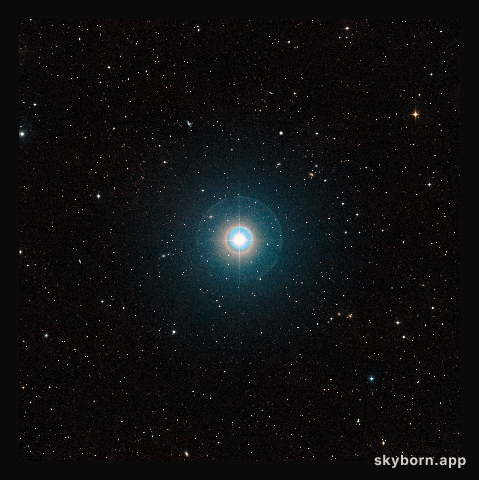Wide-field view of the parent star of the famous exoplanet Tau Boötis b