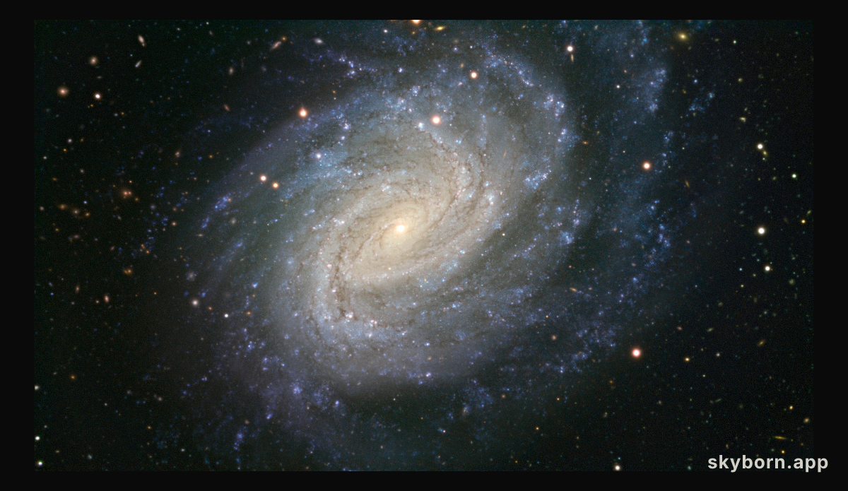 VLT image of the spiral galaxy NGC 1187