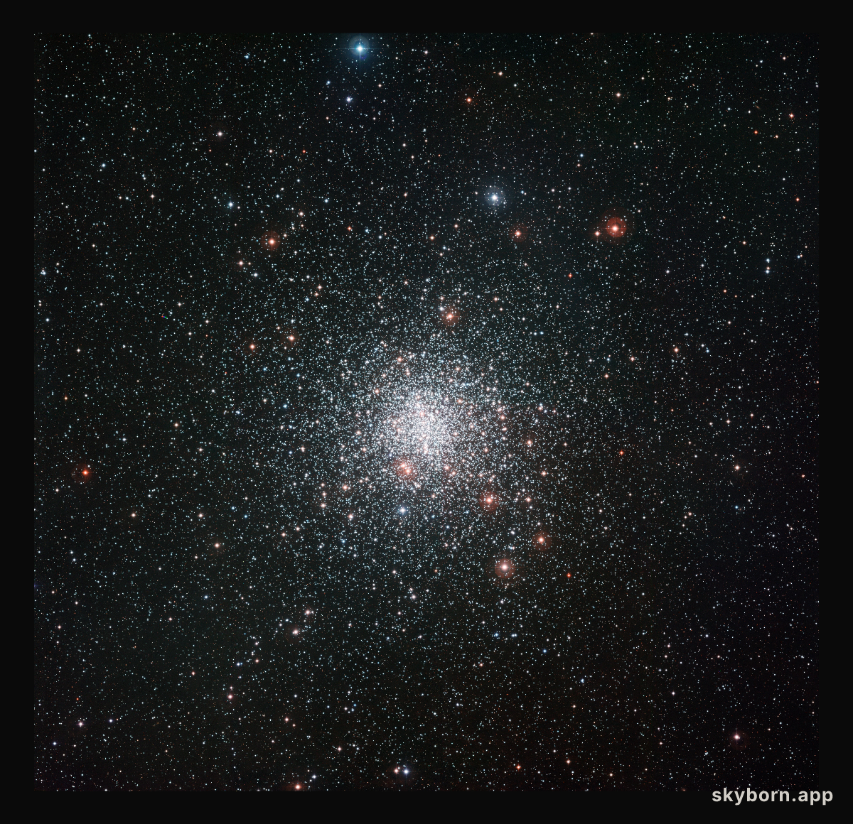 The globular star cluster Messier 4