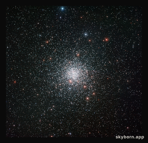The globular star cluster Messier 4