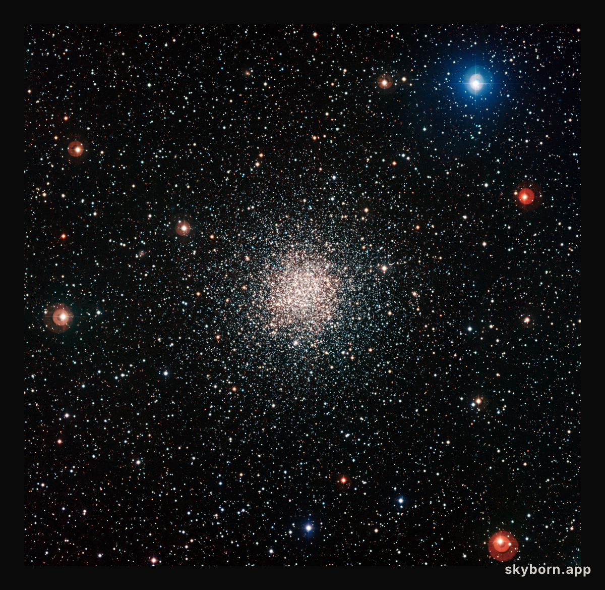 The globular star cluster NGC 6362