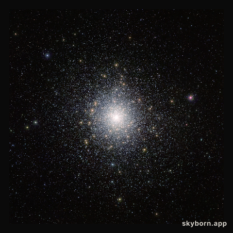 The globular star cluster 47 Tucanae