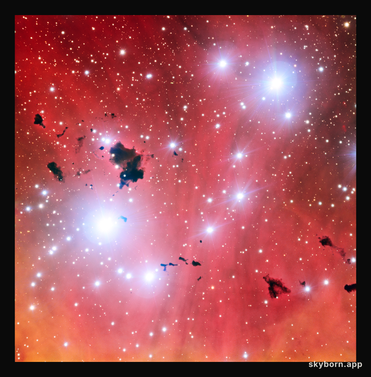 The Very Large Telescope snaps a stellar nursery and celebrates fifteen years of operations