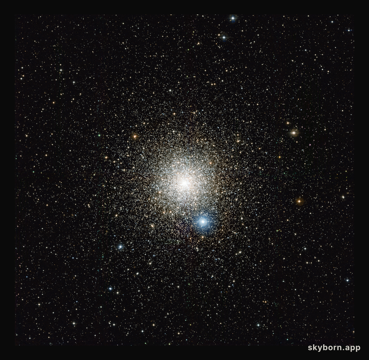 The globular star cluster NGC 6752