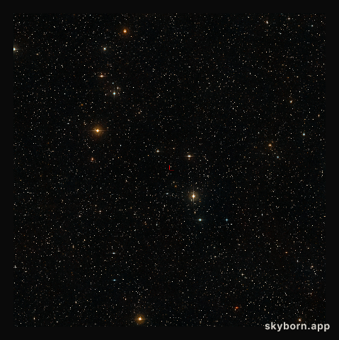 The sky around the quasar QSO J2246-6015