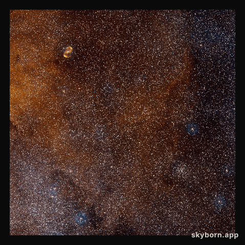 Wide-field view of the sky around SDC 335.579-0.292
