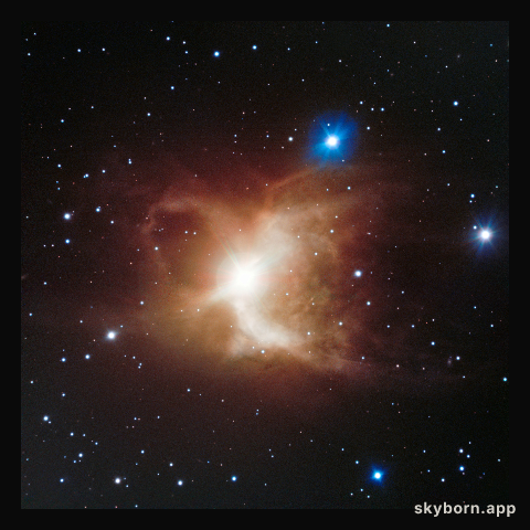 The Toby Jug Nebula as seen with ESO's Very Large Telescope