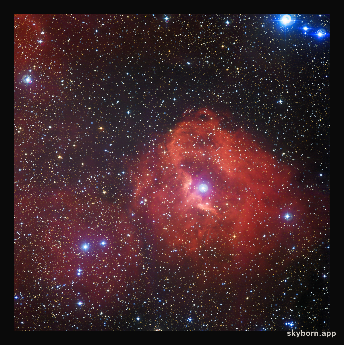 The star formation region Gum 41