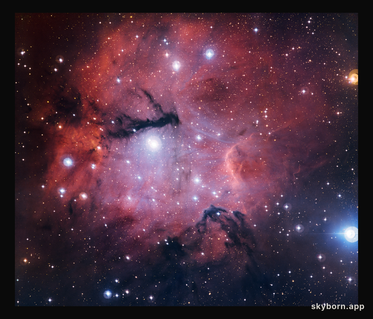 The Gum 15 star formation region