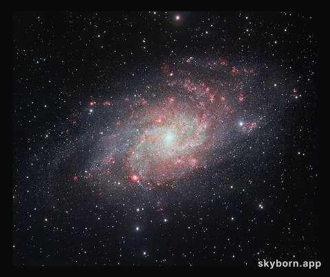 VST snaps a very detailed view of the Triangulum Galaxy