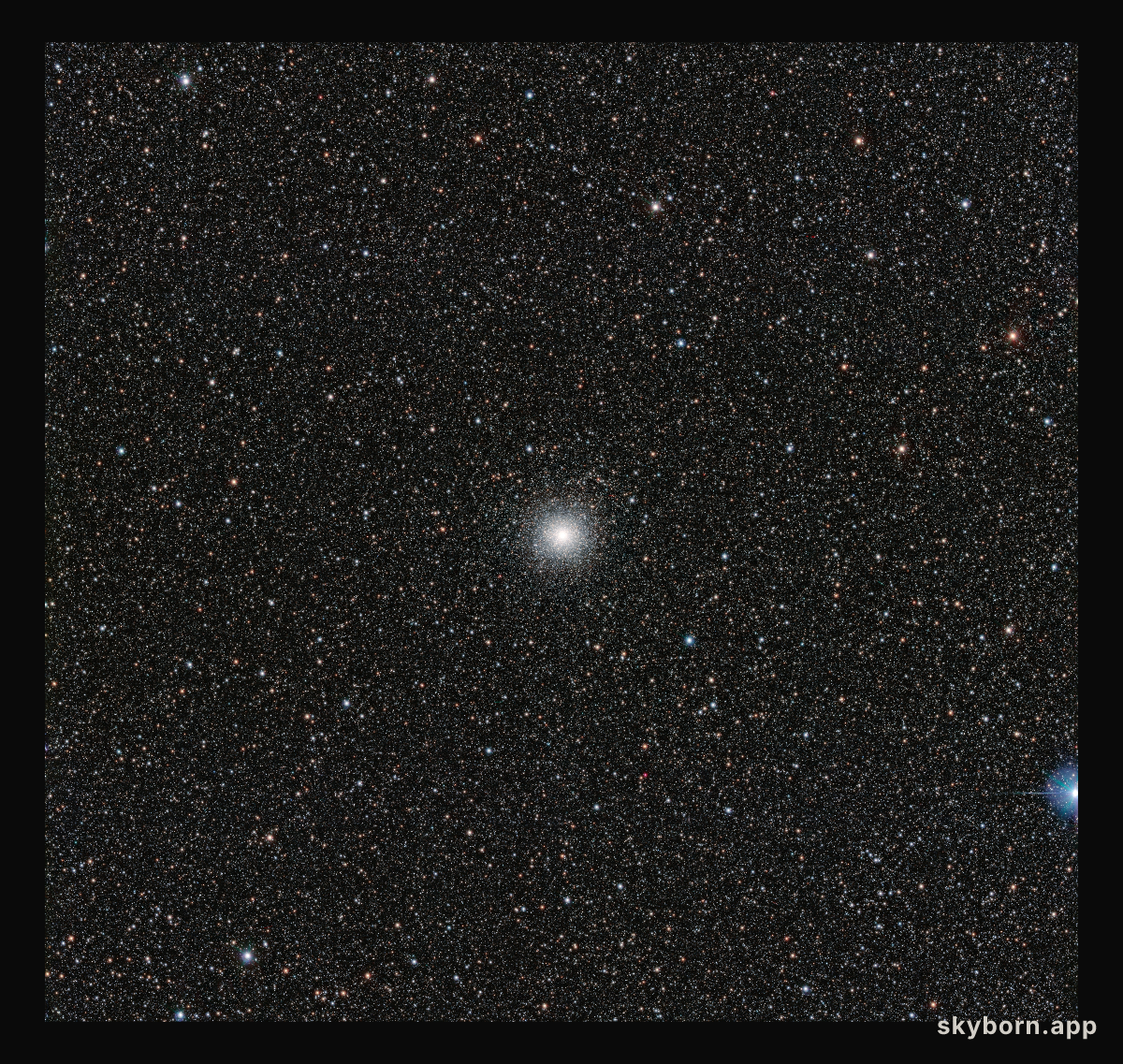The globular star cluster Messier 54