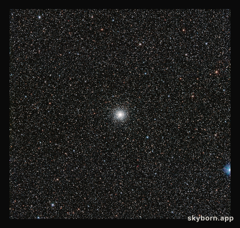 The globular star cluster Messier 54