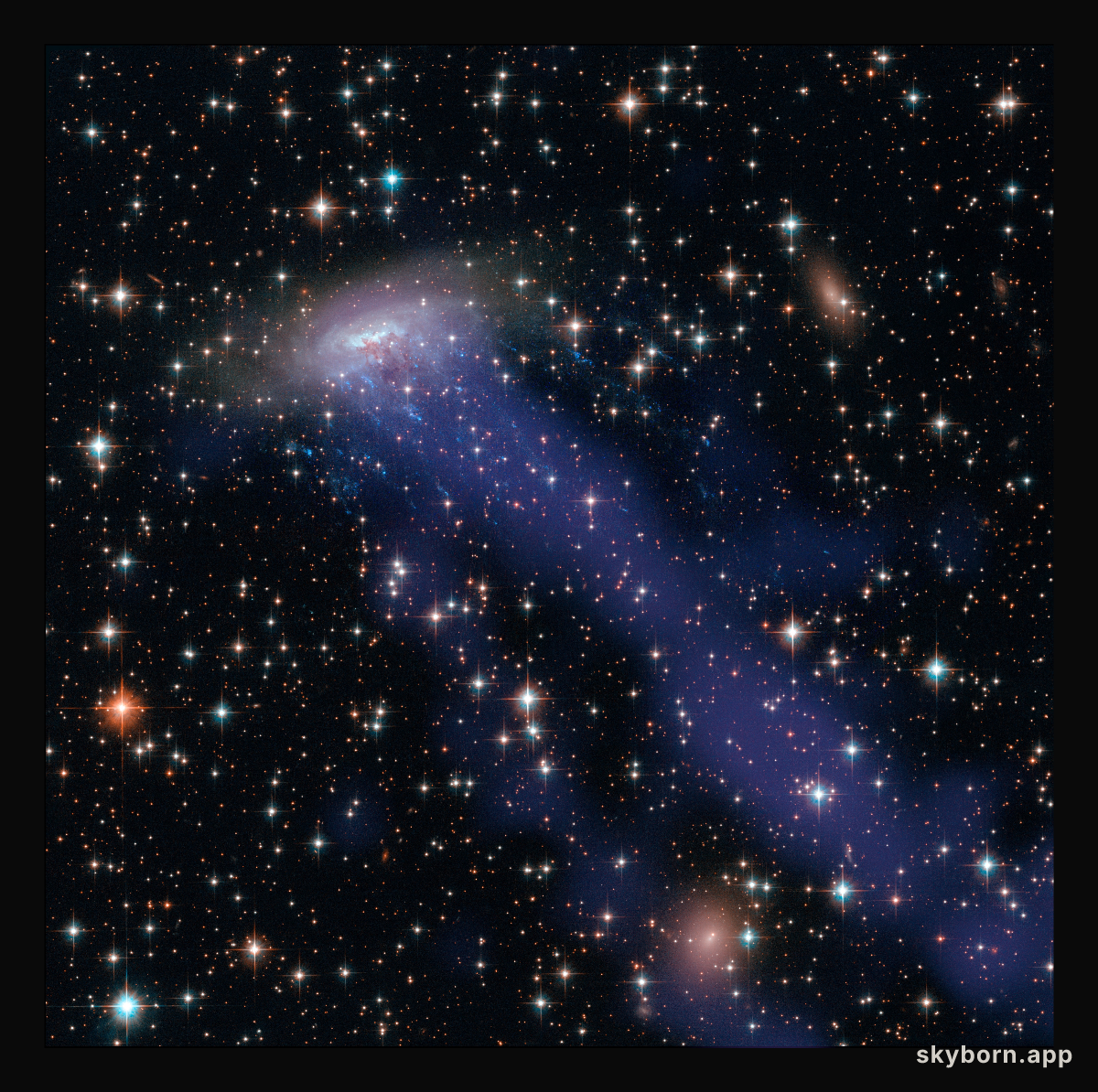 Hubble and Chandra composite of ESO 137-001