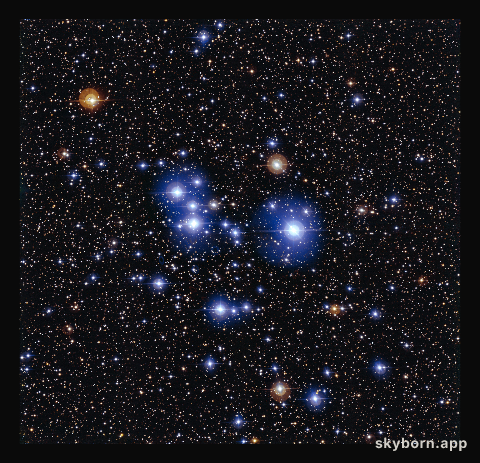 The star cluster Messier 47