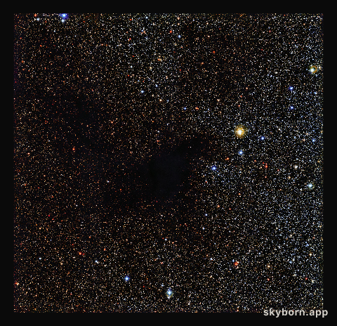 The dark nebula LDN 483