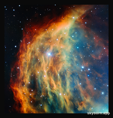 ESO’s Very Large Telescope images the Medusa Nebula