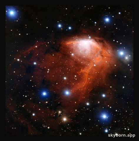 The star forming cloud RCW 34