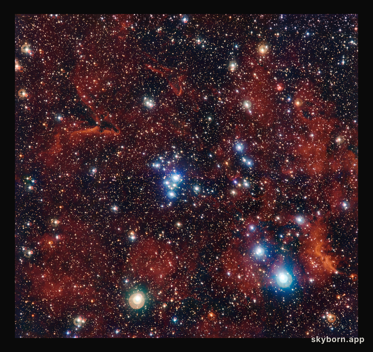 The colourful star cluster NGC 2367